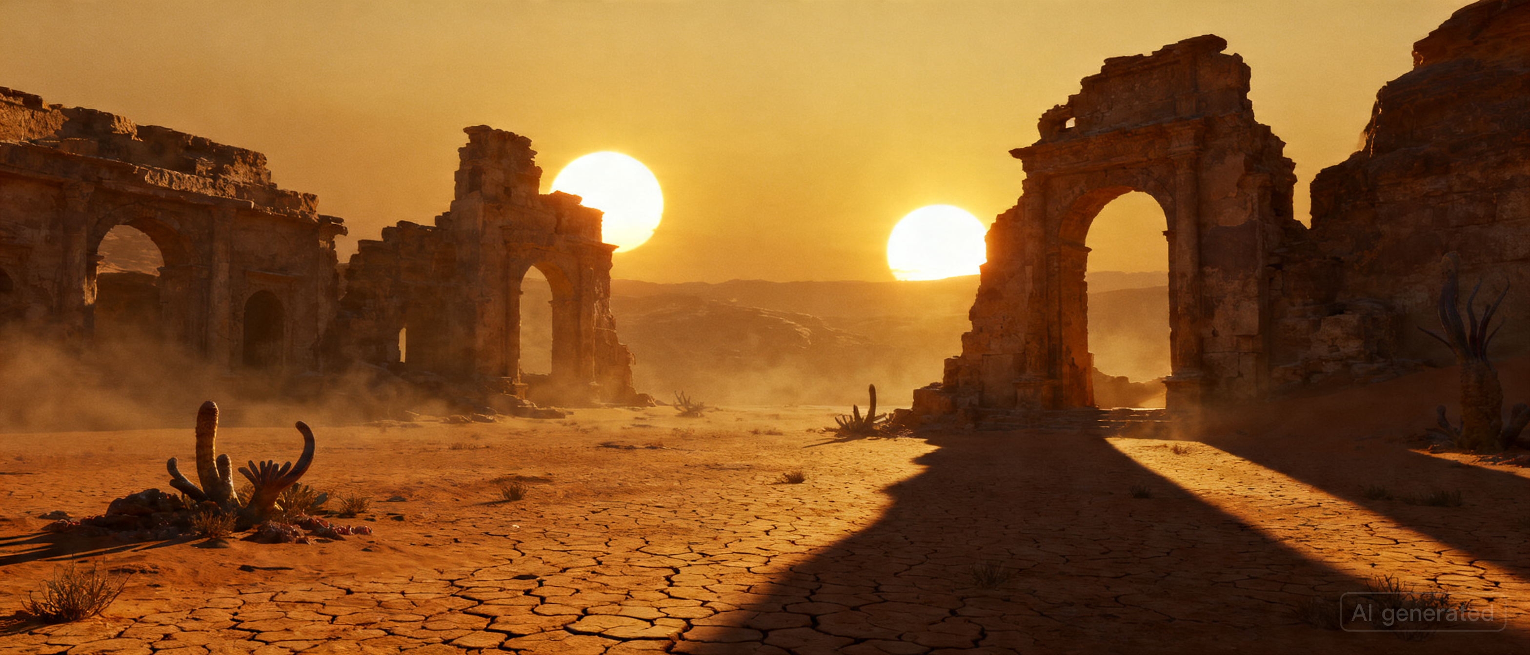 Widescreen Landscape