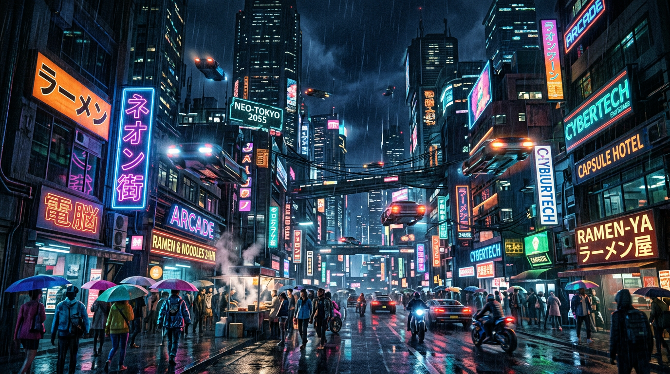 Futuristic City