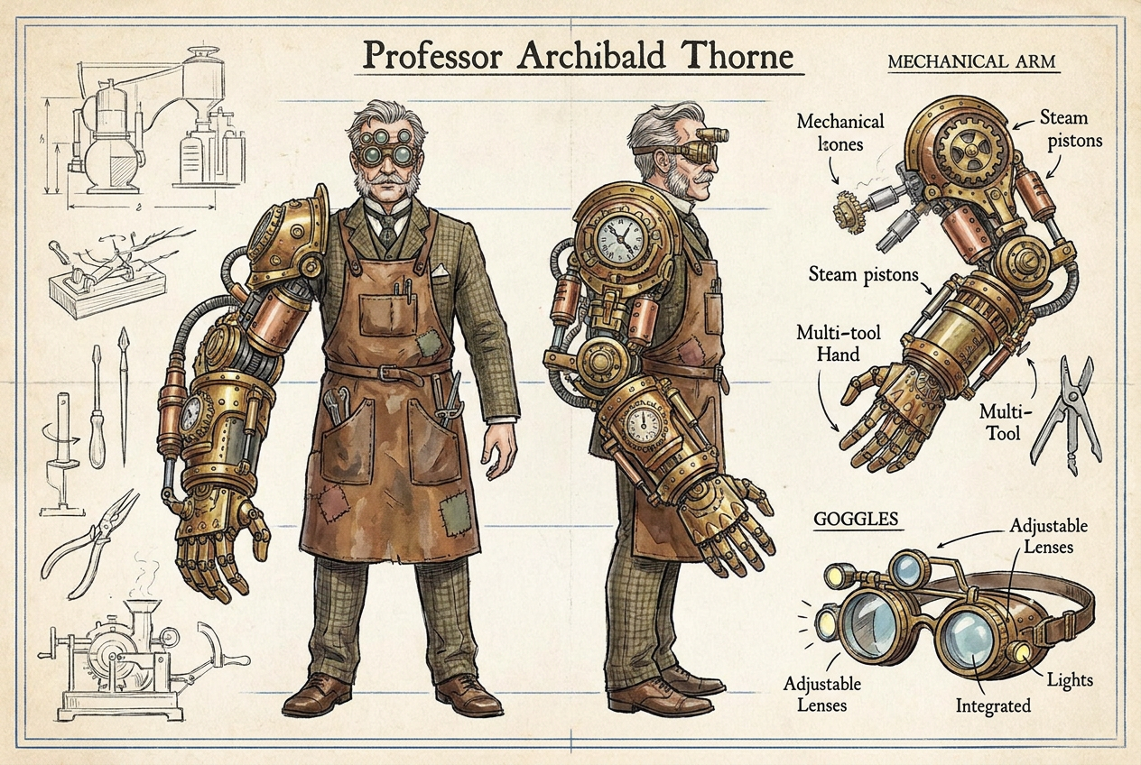 Character Design