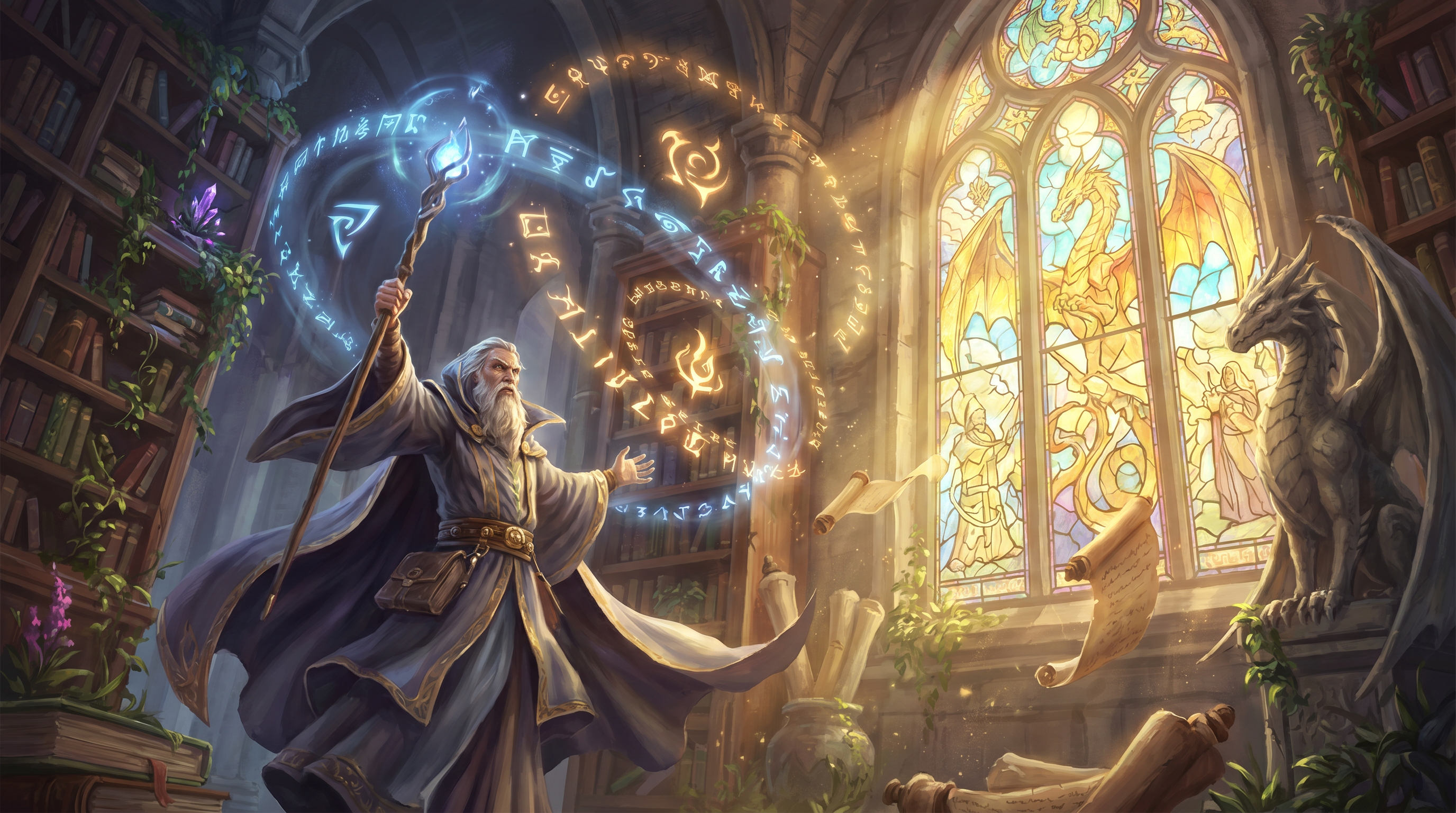 Fantasy Illustration