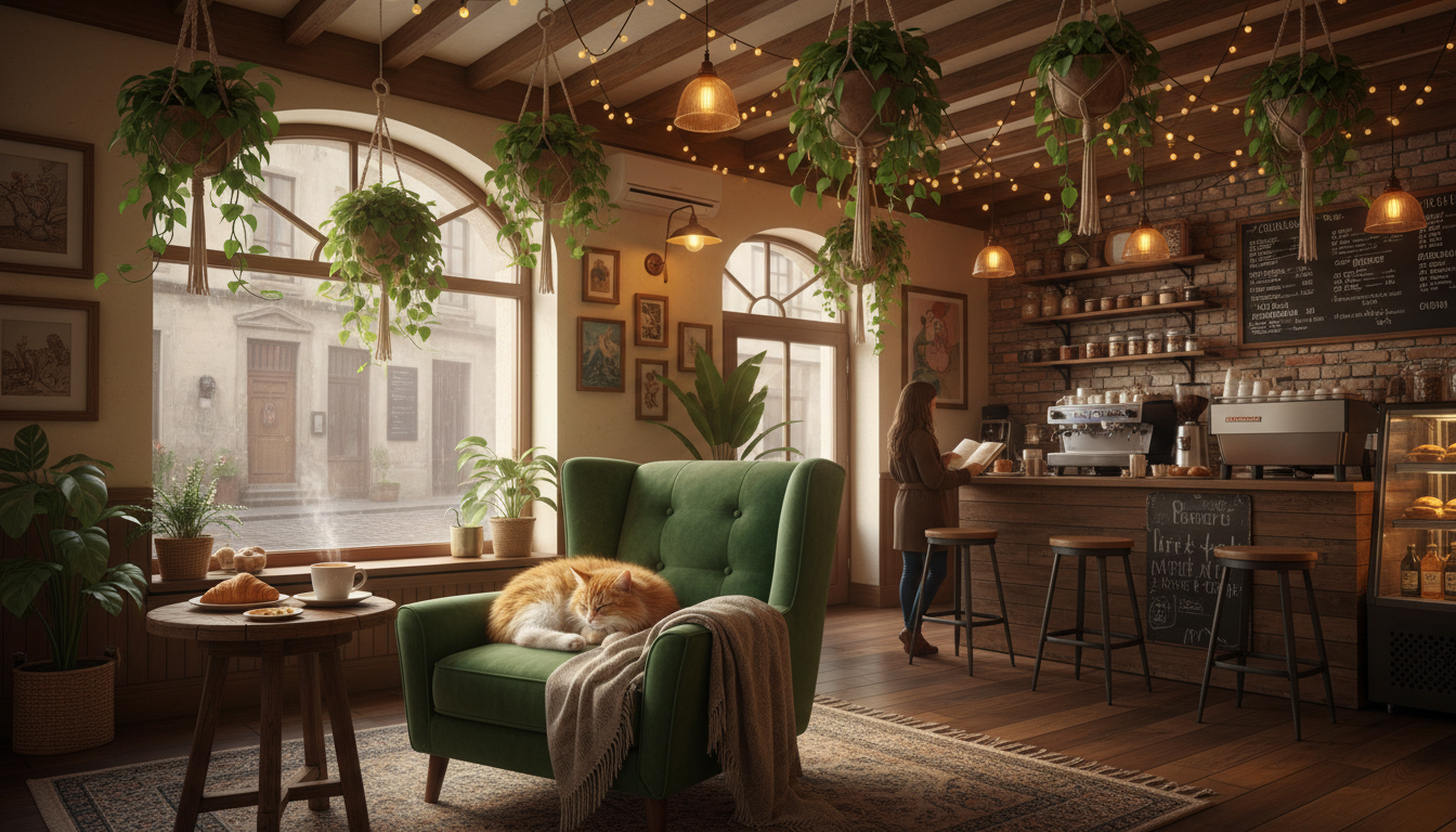 Cozy Coffee Shop