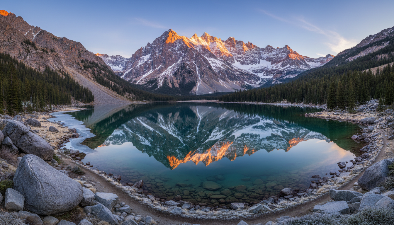 High Resolution Landscape